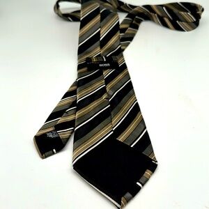 Boss 100% silk tie